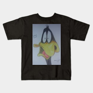 duck looney Kids T-Shirt